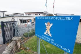 Glencorse Barracks  in Penicuik. (Photo credit: Ian Georgeson)