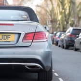 The Scottish Government had pledged to reduce car use by 20 per cent by 2030.