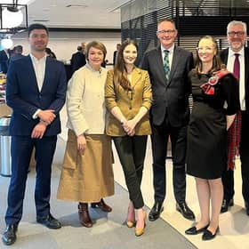 Scottish Financial Enterprise has been attending Tartan Week as part of a delegation including politicians and business leaders.