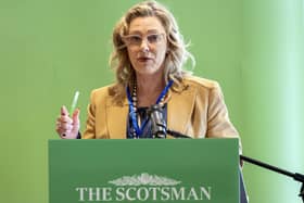 SNP acting net zero and energy secretary, Gillian Martin
