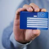 Your EHIC will be valid until the date listed on the card.