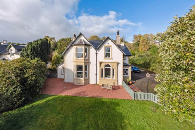 Currently on West Homes’ books is Clydebank at Kilcreggan, near Helensburgh, o/o £560,000.