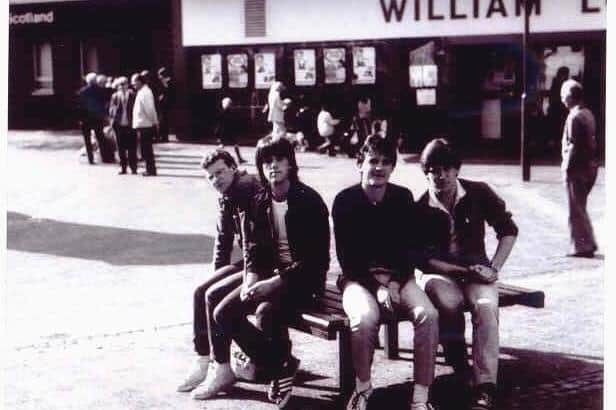 William Young: "Growing up in Milngavie just north of Glasgow reminds of the tight knit community it once was and how we all stuck together as friends and family. Many things have changed over the years and their is a certain loss of community but like everything, changes happen but images from the past keep the memories strong and we can illuminate the past and this will help grow the future.” Pic: Courtesy of Museum of Youth Culture