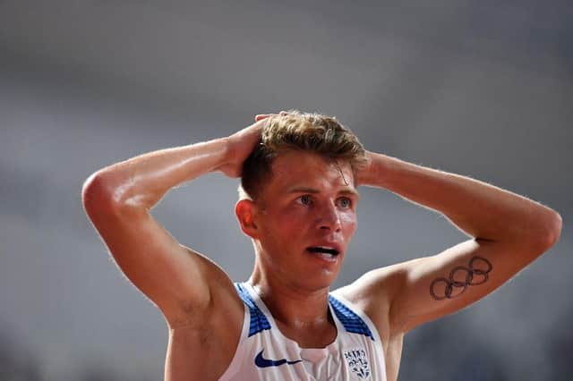Andrew Butchart was selected for the Tokyo Olympics on Tuesday (Photo: JEWEL SAMAD/AFP via Getty Images)