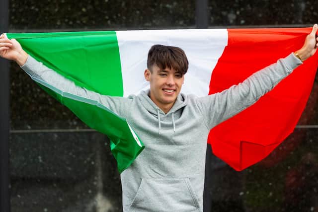 Aaron Hickey is set for an Italian adventure in Serie A. Picture: SNS