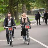 The Edinburgh cycle hire scheme has proved popular but been plagued by costly vandalism. Picture: Greg Macvean