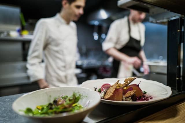 A first-rate meal is the highlight of many a hotel stay