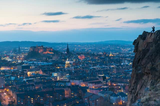 Edinburgh's normally-thriving tourism industry has been slow to recover from the coronavirus pandemic this year due to the restrictions on hospitality and events. Picture: VisitScotland/Kenny Lam