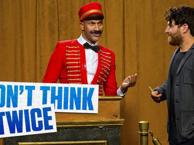 Don't Think Twice offers a unique insight into the life of a comedian - and it is truly bittersweet.