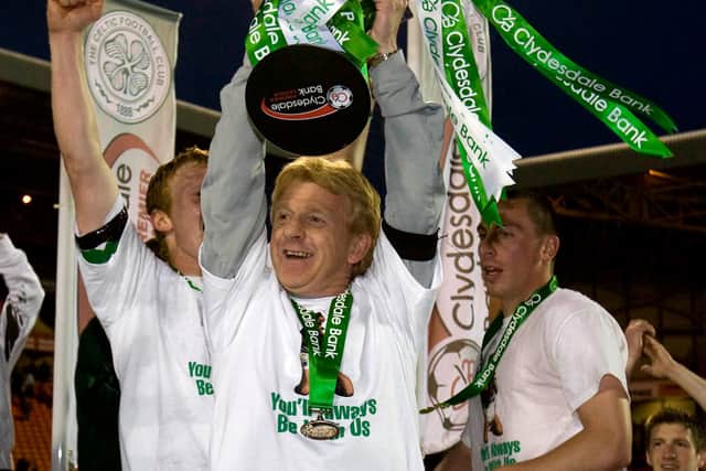 Gordon Strachan knew how to win titles with Celtic the the pressure of getting to ten is "consuming" the club