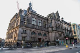 Central Library in Edinburgh opened in 1890, and was the first public library building in the city. Picture: Ian Georgeson