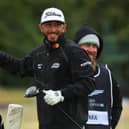Max Homa enjoyed his Genesis Scottish Open debut last year and is looking forward to being back at The Renaissance Club in July. Picture: Andrew Redington/Getty Images.