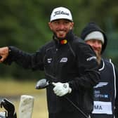 Max Homa enjoyed his Genesis Scottish Open debut last year and is looking forward to being back at The Renaissance Club in July. Picture: Andrew Redington/Getty Images.