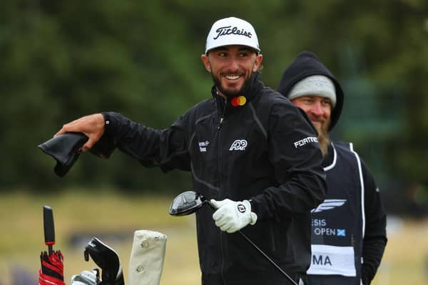 Max Homa enjoyed his Genesis Scottish Open debut last year and is looking forward to being back at The Renaissance Club in July. Picture: Andrew Redington/Getty Images.