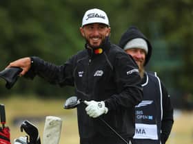 Max Homa enjoyed his Genesis Scottish Open debut last year and is looking forward to being back at The Renaissance Club in July. Picture: Andrew Redington/Getty Images.