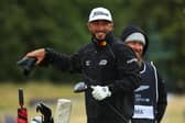 Max Homa enjoyed his Genesis Scottish Open debut last year and is looking forward to being back at The Renaissance Club in July. Picture: Andrew Redington/Getty Images.