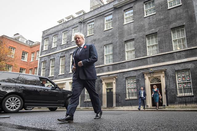 Boris Johnson's government was criticised by politicians of all parties, including former Prime Minister David Cameron and former Scottish Conservative leader Ruth Davidson, for cutting the international aid budget (Picture: Leon Neal/Getty Images)
