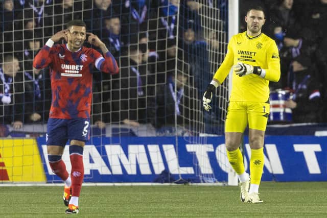 Rangers have the best defensive record in the Premiership, helped by the performances of captain James Tavernier and goalkeeper Jack Butland.