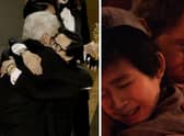 It was a full circle moment for Harrison Ford and Ke Huy Quan who celebrated together on stage at the Oscars, 39 years since a 12-year-old Quan starred alongside the veteran actor in Indiana Jones: Temple of Doom.