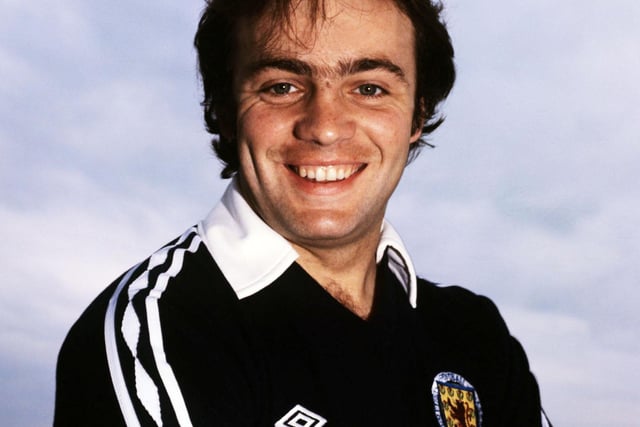 Creative and elegant a winger as Scotland has ever produced, Davie Cooper won 14 trophies with Rangers. He also turned out for Clydebank and Motherwell during an illustrious playing career.