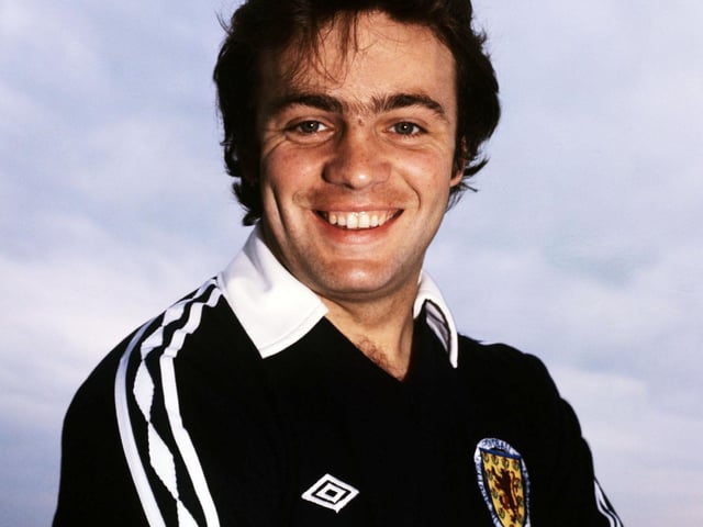 Creative and elegant a winger as Scotland has ever produced, Davie Cooper won 14 trophies with Rangers. He also turned out for Clydebank and Motherwell during an illustrious playing career.