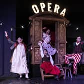 Shengzhi Ren, Margo Arsane, Monica McGhee and Dan Shelvey in Scottish Opera's Opera Highlights. Credit Craig Fuller