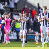 St Mirren went third with a 2-1 win over Livingston. (Photo by Roddy Scott / SNS Group)