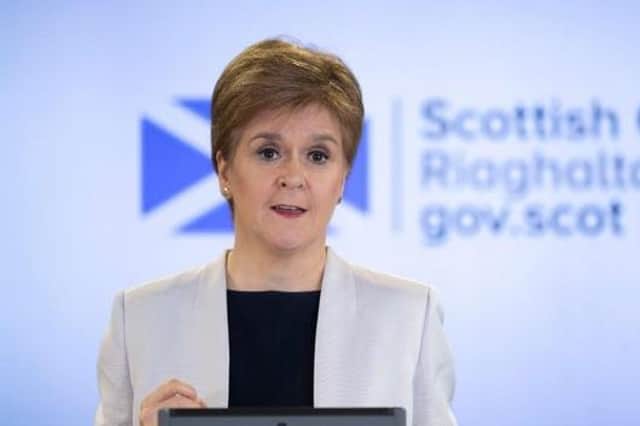 Nicola Sturgeon has set out the latest changes to COVID restrictions