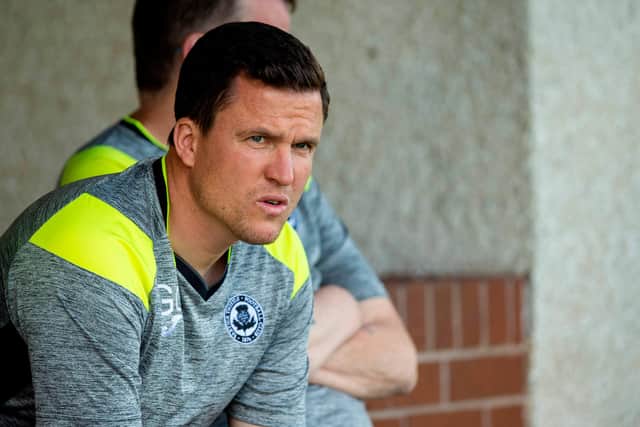 Gary Caldwell was formerly manager of Partick Thistle. Picture: SNS