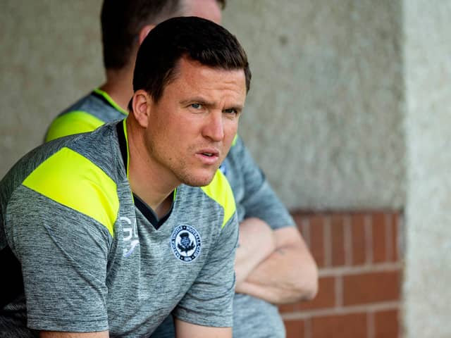 Gary Caldwell was formerly manager of Partick Thistle. Picture: SNS