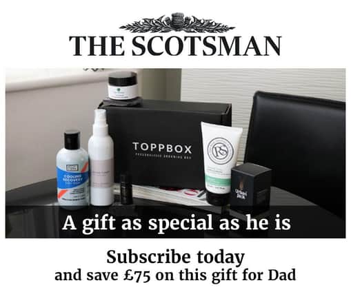 Take advantage of our special Father's Day Toppbox offer and ensure Dad is looked after this Father's Day.