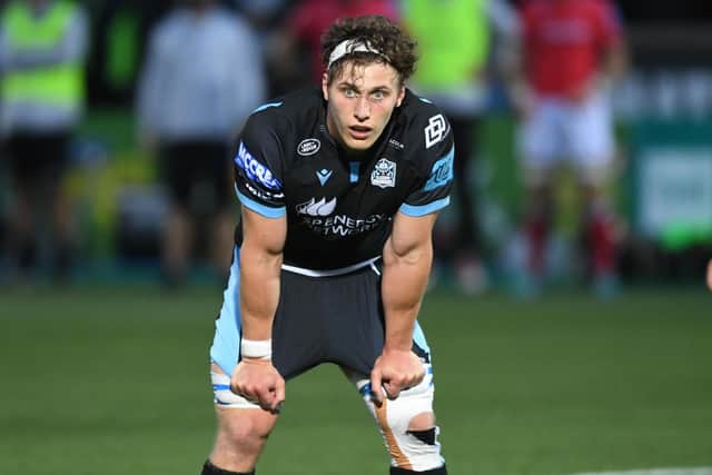Rory Darge has impressed for Glasgow Warriors following his move from Edinburgh last season. Picture: Ross MacDonald/SNS