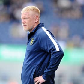 Former Livingston manager Gary Holt has returned to Falkirk as sporting director. Pic: Michael Gillen
