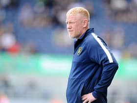 Former Livingston manager Gary Holt has returned to Falkirk as sporting director. Pic: Michael Gillen