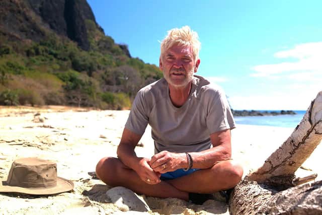 Phillip Schofield on an island off the coast of Madagascar, (Pic: Channel 5 Broadcasting Limited/PA Wire)