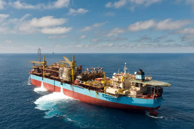 The contract relates to the Peregrino wellhead platforms and floating production storage and offloading unit. Picture: Øyvind Hagen.