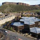 The former Scottish Widows building on Dalkeith Road will host Edinburgh's 'Hidden Door' festival in 2023. Picture: James Duncan