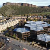 The former Scottish Widows building on Dalkeith Road will host Edinburgh's 'Hidden Door' festival in 2023. Picture: James Duncan