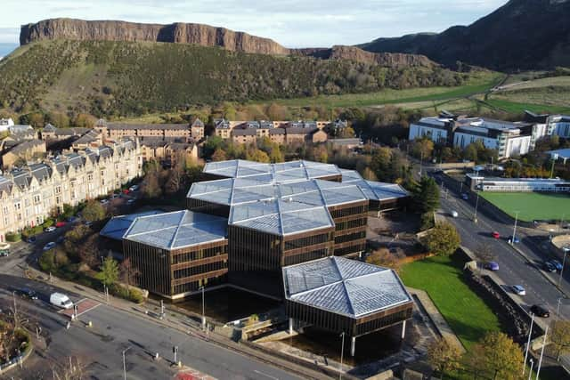 The former Scottish Widows building on Dalkeith Road will host Edinburgh's 'Hidden Door' festival in 2023. Picture: James Duncan