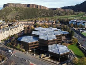 The former Scottish Widows building on Dalkeith Road will host Edinburgh's 'Hidden Door' festival in 2023. Picture: James Duncan