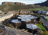 The former Scottish Widows building on Dalkeith Road will host Edinburgh's 'Hidden Door' festival in 2023. Picture: James Duncan