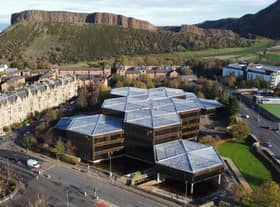 The former Scottish Widows building on Dalkeith Road will host Edinburgh's 'Hidden Door' festival in 2023. Picture: James Duncan