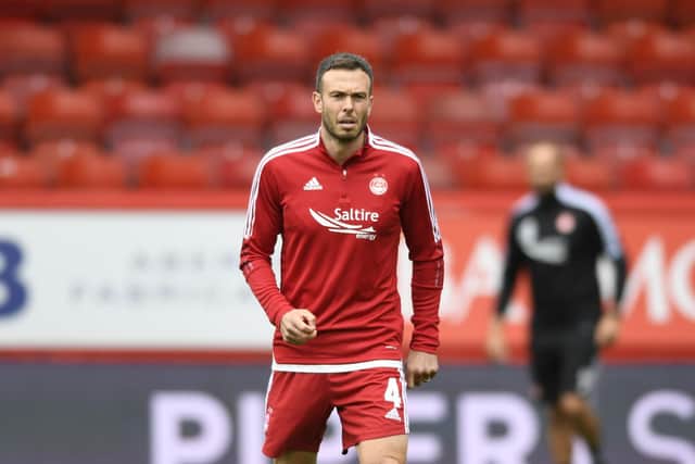 Andy Considine has been out since August.  (Photo by Mark Scates / SNS Group)