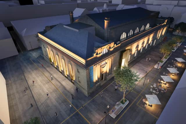 The new-look Perth City Hall is due to open to the public in 2024.