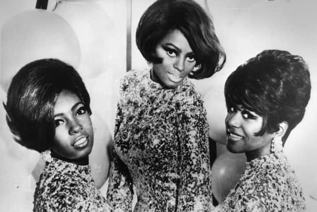 The group as Diana Ross & The Supremes, including Mary Wilson (left), Diana Ross and Cindy Birdsong (Getty Images)