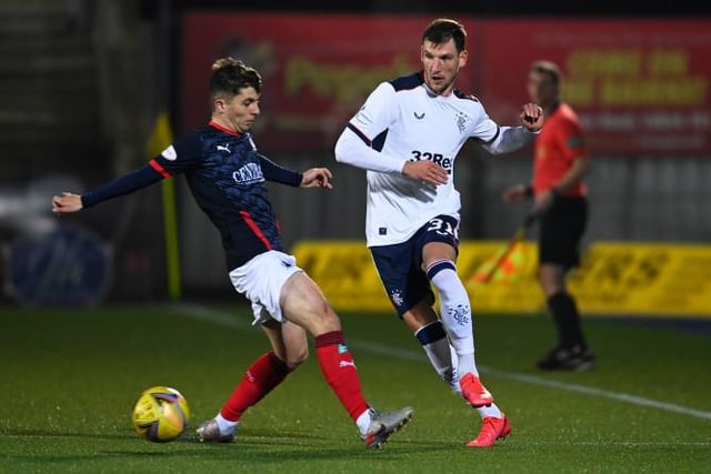 May have been a candidate for a rest but showed his worth with a delicious delivery for Tavernier's goal and his own pin-point accuracy benefitted with a free-kick of his own.