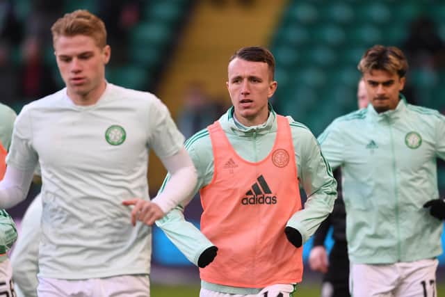 Celtic's David Turnbull is keen for Jota to stay at the club. (Photo by Craig Foy / SNS Group)