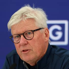 Martin Slumbers, chief executive of The R&A and Secretary of The Royal and Ancient Golf Club  (Pic: Luke Walker/Getty Images)
