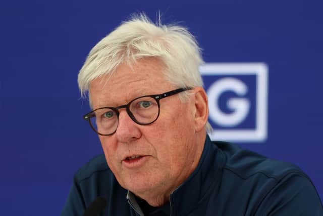 Martin Slumbers, chief executive of The R&A and Secretary of The Royal and Ancient Golf Club (Pic: Luke Walker/Getty Images)
