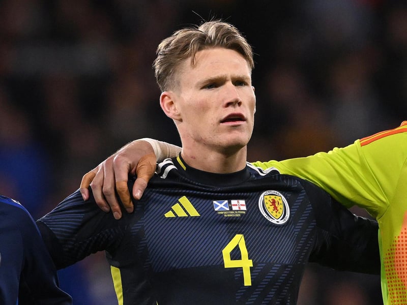 The Manchester United midfielder will look to build on his excellent Euro 2024 qualifying campaign as he earns his 50th cap to enter the SFA Hall of Fame.